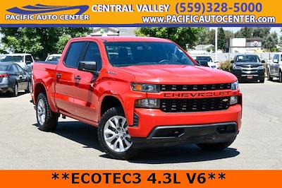 2019 Chevrolet Silverado 1500 Crew Cab 4x4, Pickup for sale #52279 - photo 1