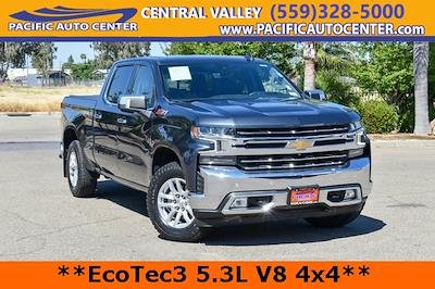 Used 2021 Chevrolet Silverado 1500 LTZ Crew Cab 4x4, Pickup for sale #52301 - photo 1