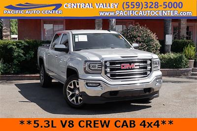 Used 2018 GMC Sierra 1500 SLT Crew Cab 4x4, Pickup for sale #52559 - photo 1