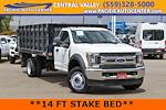 2019 Ford F-450 Regular Cab DRW 4x4, Stake Bed for sale #52852 - photo 1