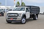 2019 Ford F-450 Regular Cab DRW 4x4, Stake Bed for sale #52852 - photo 5