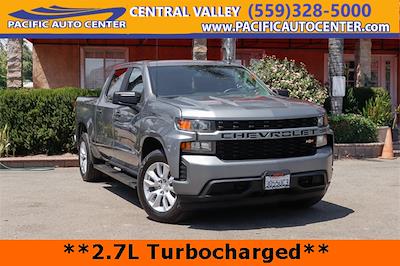 Used 2021 Chevrolet Silverado 1500 Custom Crew Cab 4x2, Pickup for sale #53169 - photo 1