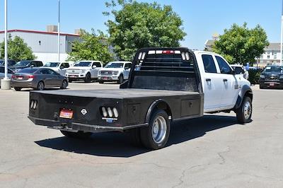 Used 2018 Ram 4500 SLT Crew Cab 4x4, Flatbed Truck for sale #53186 - photo 2