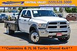 Used 2018 Ram 4500 SLT Crew Cab 4x4, Flatbed Truck for sale #53186 - photo 1