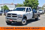 Used 2018 Ram 4500 SLT Crew Cab 4x4, Flatbed Truck for sale #53186 - photo 3