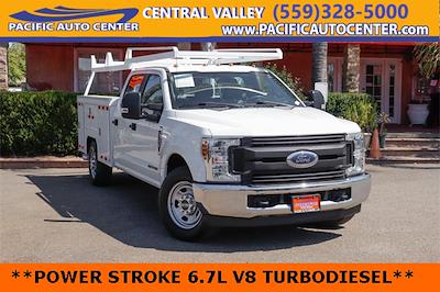 Used 2019 Ford F-350 Crew Cab 4x2, Service Truck for sale #53503 - photo 1