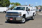 Used 2016 Chevrolet Silverado 2500 Work Truck Regular Cab 4x2, Pickup for sale #53557 - photo 5