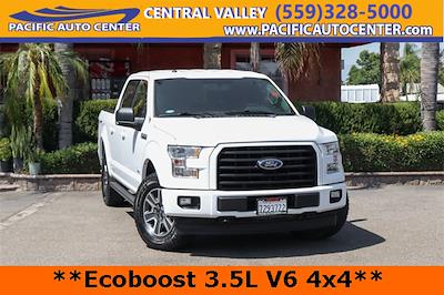 2017 Ford F-150 SuperCrew Cab 4x4, Pickup for sale #53622 - photo 1