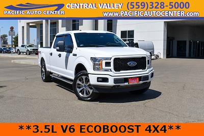 Used 2019 Ford F-150 XL SuperCrew Cab 4x4, Pickup for sale #53628 - photo 1