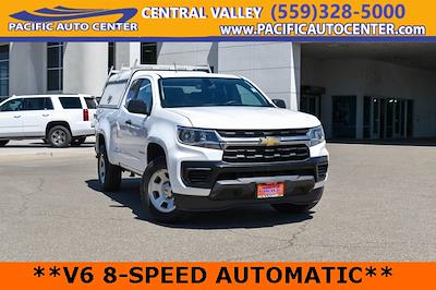 Used 2021 Chevrolet Colorado Work Truck Extended Cab 4x2, Pickup for sale #53642 - photo 1