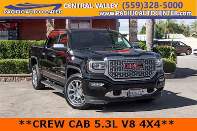 Used 2017 GMC Sierra 1500 Denali Crew Cab 4x4, Pickup for sale #53891 - photo 1