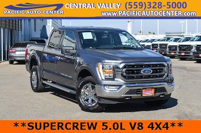 Used 2021 Ford F-150 XLT SuperCrew Cab 4x4, Pickup for sale #54285 - photo 1