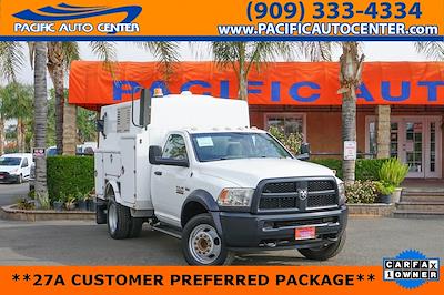 Used 2015 Ram 4500 SLT Regular Cab 4x2, Service Truck for sale #40879 - photo 1