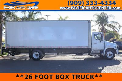 Used 2016 Hino 268 Single Cab 4x2, Box Truck for sale #41157 - photo 1