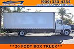 Used 2016 Hino 268 Single Cab 4x2, Box Truck for sale #41157 - photo 1