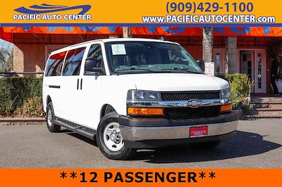 Used 2019 Chevrolet Express 3500 LT 4x2, Passenger Van for sale #43671 - photo 1