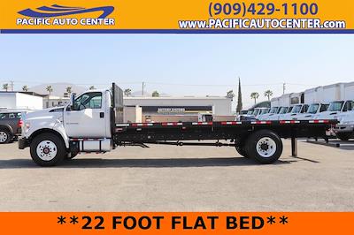 Used 2019 Ford F-750 Base Regular Cab 4x2, Flatbed Truck for sale #44956 - photo 1