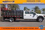 Used 2017 Ford F-450 XL Crew Cab 4x2, Stake Bed for sale #45013 - photo 1