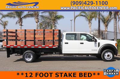 Used 2017 Ford F-450 XL Crew Cab 4x2, Stake Bed for sale #45224 - photo 1