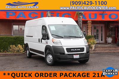 Used 2021 Ram ProMaster 2500 High Roof FWD, Empty Cargo Van for sale #45360 - photo 1