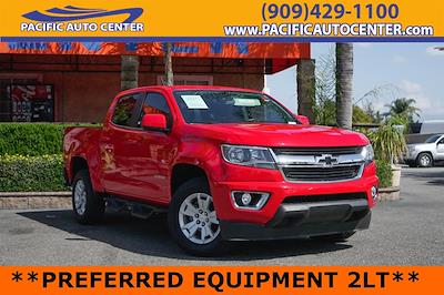 Used 2020 Chevrolet Colorado LT Crew Cab 4x2, Pickup for sale #45875 - photo 1