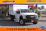 Used 2017 Ford F-450 XL Crew Cab 4x2, Landscape Dump for sale #45967 - photo 3