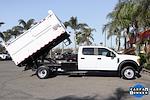 Used 2017 Ford F-450 XL Crew Cab 4x2, Landscape Dump for sale #45967 - photo 12