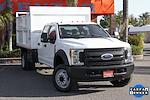 Used 2017 Ford F-450 XL Crew Cab 4x2, Landscape Dump for sale #45967 - photo 1