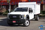 Used 2017 Ford F-450 XL Crew Cab 4x2, Landscape Dump for sale #45967 - photo 5