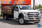 Used 2020 Ford F-550 XL Regular Cab 4x4, Stake Bed for sale #46150 - photo 4