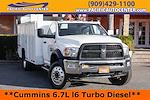 Used 2018 Ram 5500 Tradesman Regular Cab 4x2, Mechanics Body for sale #46509 - photo 1