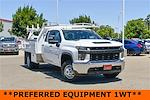 Used 2020 Chevrolet Silverado 3500 Work Truck Crew Cab 4x4, Contractor Truck for sale #46602 - photo 3