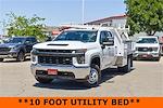 Used 2020 Chevrolet Silverado 3500 Work Truck Crew Cab 4x4, Contractor Truck for sale #46602 - photo 5