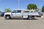 Used 2020 Chevrolet Silverado 3500 Work Truck Crew Cab 4x4, Contractor Truck for sale #46602 - photo 6