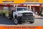 Used 2021 Ram 4500 SLT Regular Cab 4x2, Stake Bed for sale #46614 - photo 3