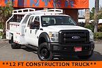 Used 2014 Ford F-550 XL Crew Cab 4x2, Contractor Truck for sale #46727 - photo 1