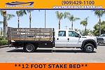 Used 2015 Ford F-550 XL Crew Cab 4x4, Stake Bed for sale #46788 - photo 1