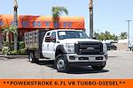 Used 2015 Ford F-550 XL Crew Cab 4x4, Stake Bed for sale #46788 - photo 3