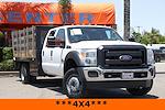 Used 2015 Ford F-550 XL Crew Cab 4x4, Stake Bed for sale #46788 - photo 4