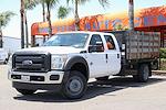 Used 2015 Ford F-550 XL Crew Cab 4x4, Stake Bed for sale #46788 - photo 5