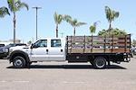 Used 2015 Ford F-550 XL Crew Cab 4x4, Stake Bed for sale #46788 - photo 7