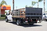 Used 2015 Ford F-550 XL Crew Cab 4x4, Stake Bed for sale #46788 - photo 9