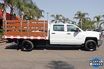 Used 2017 Chevrolet Silverado 3500 Work Truck Crew Cab 4x2, Stake Bed for sale #46943 - photo 6