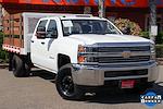 Used 2017 Chevrolet Silverado 3500 Work Truck Crew Cab 4x2, Stake Bed for sale #46943 - photo 9