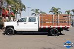 Used 2017 Chevrolet Silverado 3500 Work Truck Crew Cab 4x2, Stake Bed for sale #46943 - photo 5