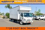 Used 2020 Isuzu NRR Regular Cab 4x2, Box Truck for sale #46957 - photo 1