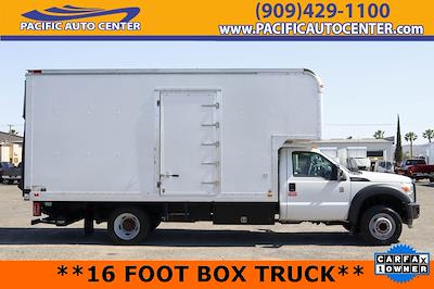 Used 2012 Ford F-550 XL Regular Cab 4x2, Box Truck for sale #46993 - photo 1