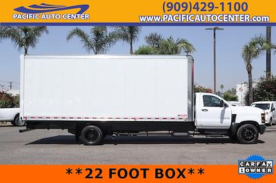 Used 2020 Chevrolet Silverado 6500 Work Truck Regular Cab 4x2, Box Truck for sale #47334 - photo 1