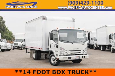 Used 2015 Isuzu NPR Regular Cab 4x2, Box Truck for sale #47450 - photo 1