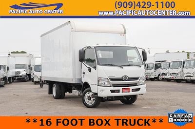 Used 2018 Hino 155 Single Cab 4x2, Box Truck for sale #47500 - photo 1